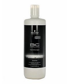 Schwarzkopf Bonacure Fibre Force - Шампунь усиливающий для волос, 1000 мл